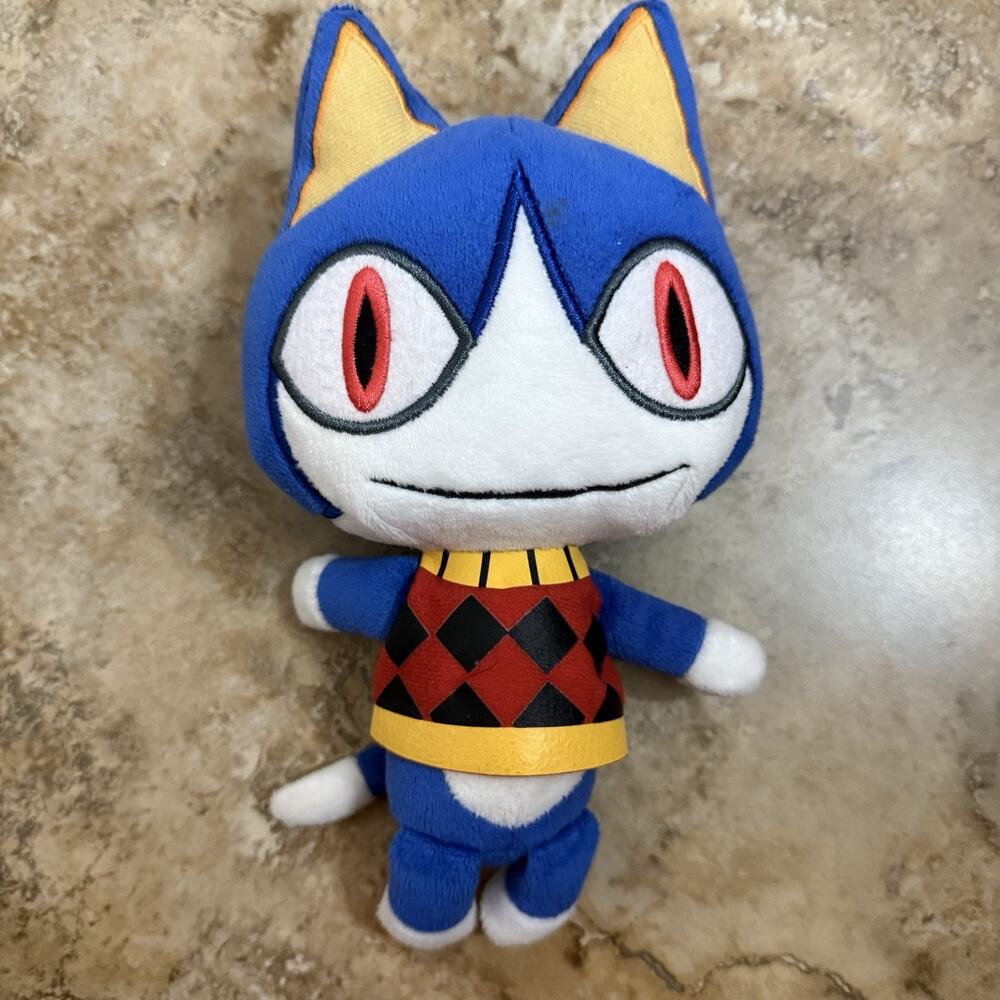 Animal Crossing Rover 7" Plush 2015 World Of Nintendo Stuffed Animal Plush